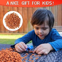 100pcs Mini Model Brick Block Dollhouse Toy Accessories