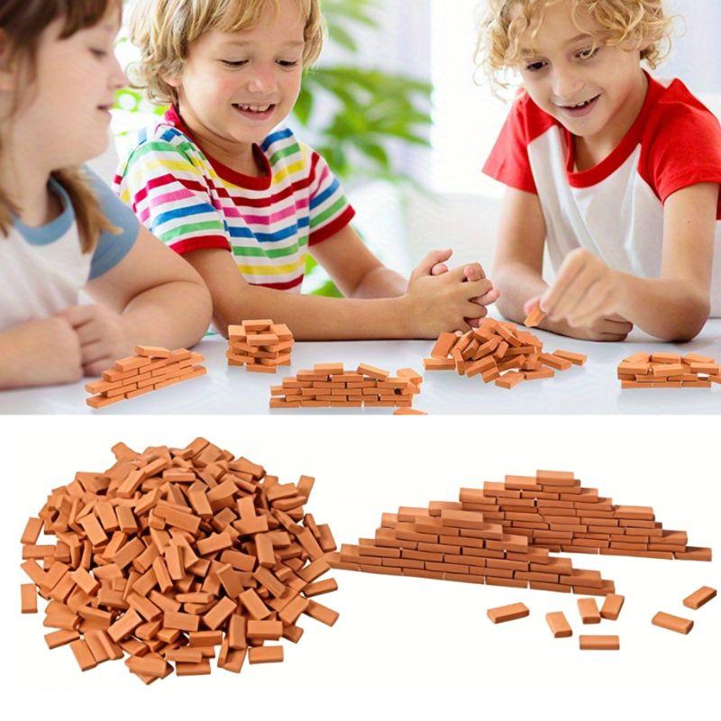 100pcs Mini Model Brick Block Dollhouse Toy Accessories