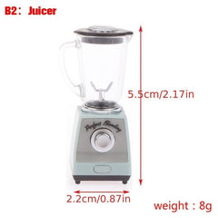Dollhouse Mini Juicer Coffee Machine Small Appliance Decoration