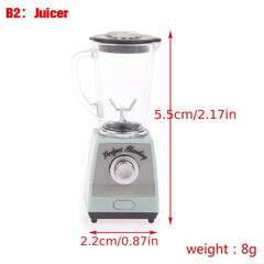 Dollhouse Mini Juicer Coffee Machine Small Appliance Decoration