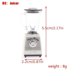 Dollhouse Mini Juicer Coffee Machine Small Appliance Decoration