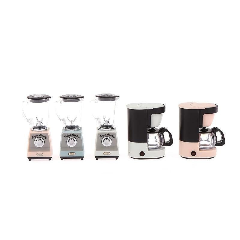 Dollhouse Mini Juicer Coffee Machine Small Appliance Decoration