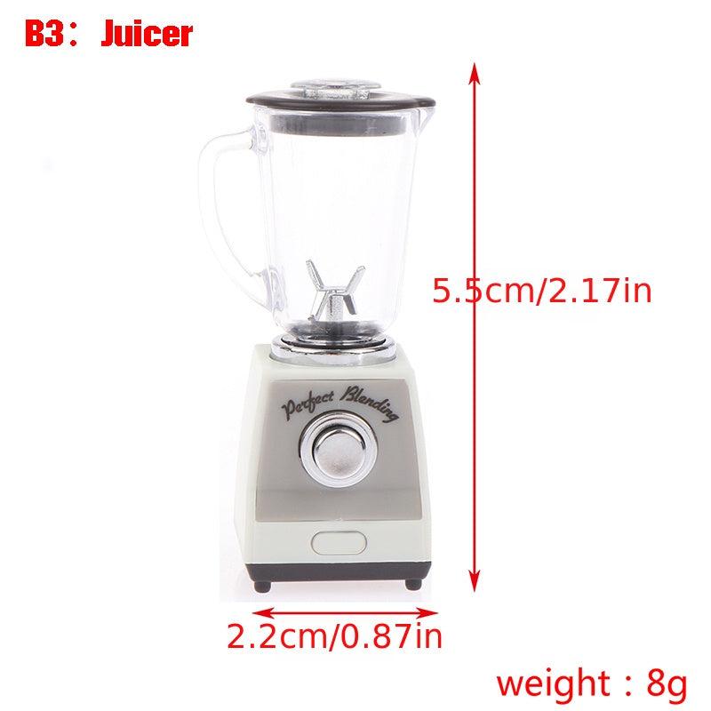 Dollhouse Mini Juicer Coffee Machine Small Appliance Decoration