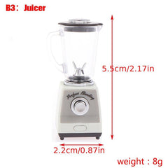 Dollhouse Mini Juicer Coffee Machine Small Appliance Decoration
