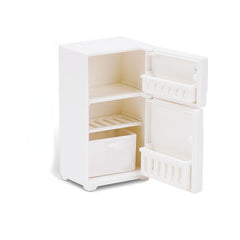 Doll House Mini Furniture Kitchen Play House Toys Pink Refrigerator