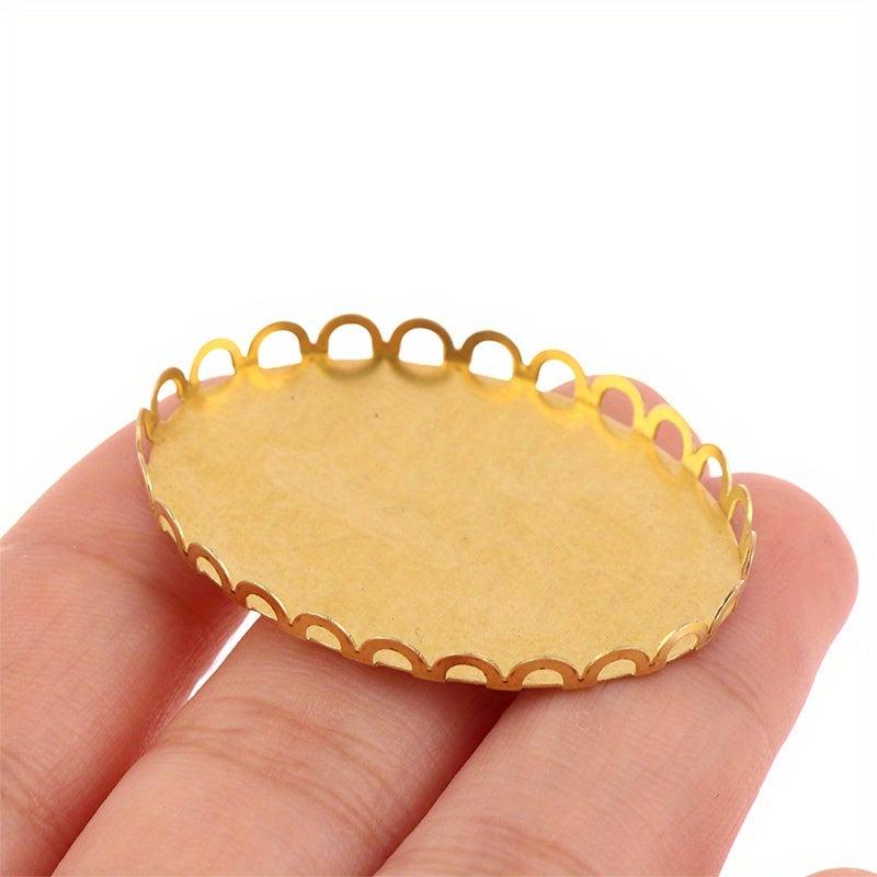 Dollhouse Mini Metal Small Tray Micro Food Play 1 12 Scene Toy Model