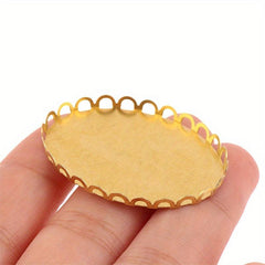 Dollhouse Mini Metal Small Tray Micro Food Play 1 12 Scene Toy Model