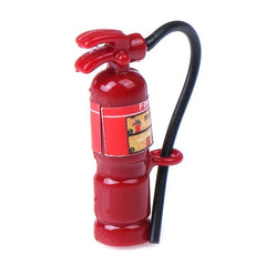 Mini Resin Fire Extinguisher Ornament for 1:12 Dollhouse