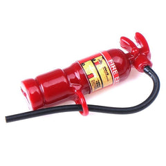 Mini Resin Fire Extinguisher Ornament for 1:12 Dollhouse