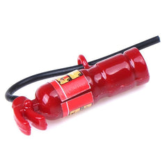 Mini Resin Fire Extinguisher Ornament for 1:12 Dollhouse