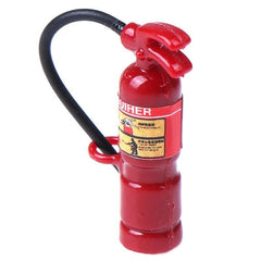 Mini Resin Fire Extinguisher Ornament for 1:12 Dollhouse