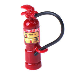 Mini Resin Fire Extinguisher Ornament for 1:12 Dollhouse