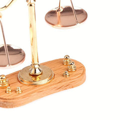 1:12 Dollhouse Mini Balance Scale Model Toy For Decoration