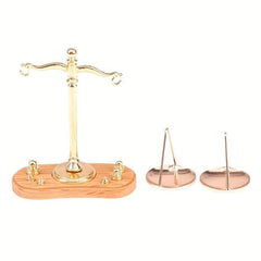 1:12 Dollhouse Mini Balance Scale Model Toy For Decoration
