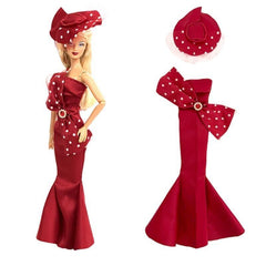 Stylish Mermaid Butterfly Dress for Princess - Perfect for Noble Parties