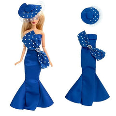 Stylish Mermaid Butterfly Dress for Princess - Perfect for Noble Parties