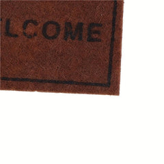 Mini Dollhouse Ground Decoration Rug Welcome Model