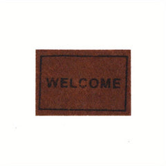 Mini Dollhouse Ground Decoration Rug Welcome Model