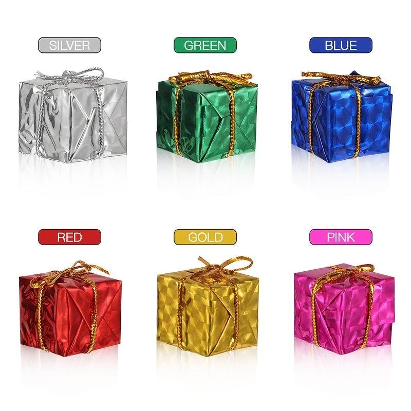 12pcs Small Christmas Ornaments Tree Decorations Party Gift