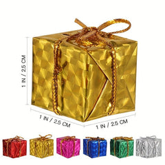 12pcs Small Christmas Ornaments Tree Decorations Party Gift