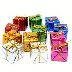 12pcs Small Christmas Ornaments Tree Decorations Party Gift
