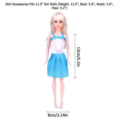 32 Doll Clothes and Accessories Set for 11-Inch Dolls