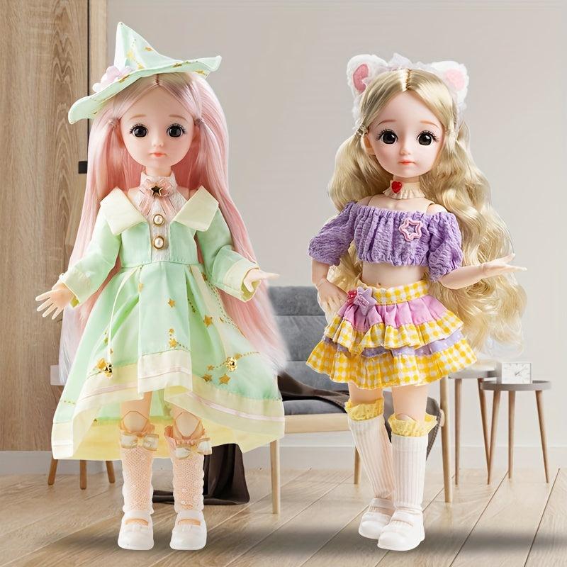 11in Princess Doll Toy Birthday Gift Multiple Style Selection Bag