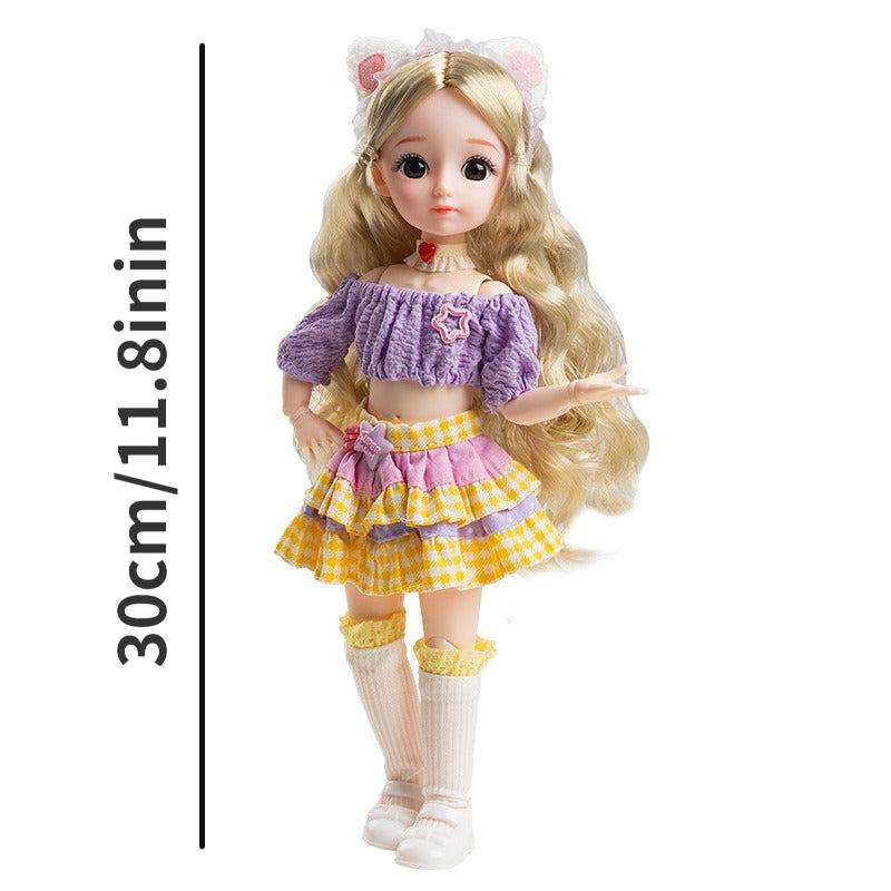 11in Princess Doll Toy Birthday Gift Multiple Style Selection Bag