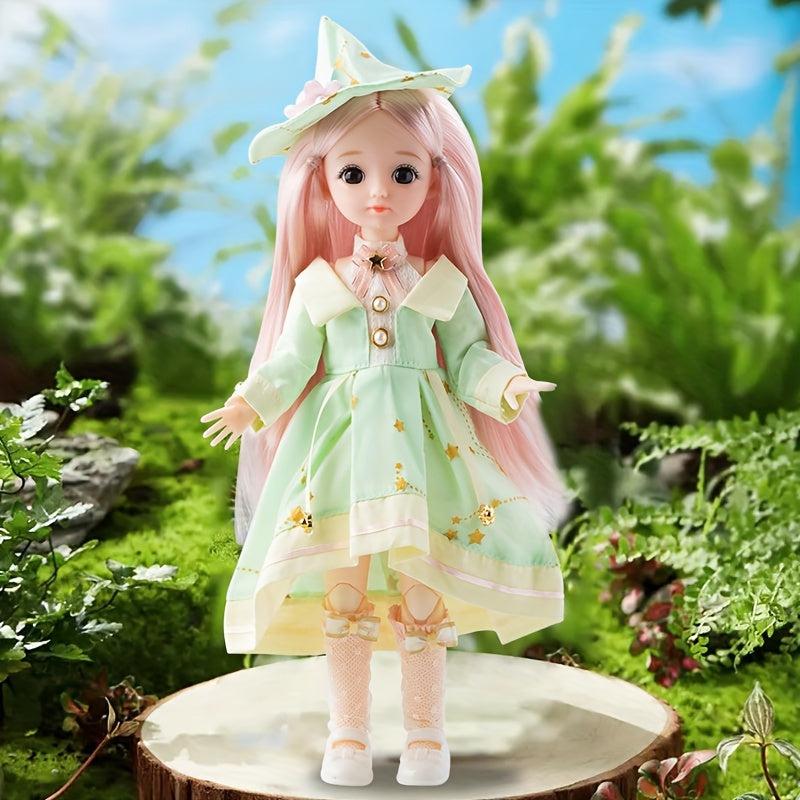 11in Princess Doll Toy Birthday Gift Multiple Style Selection Bag