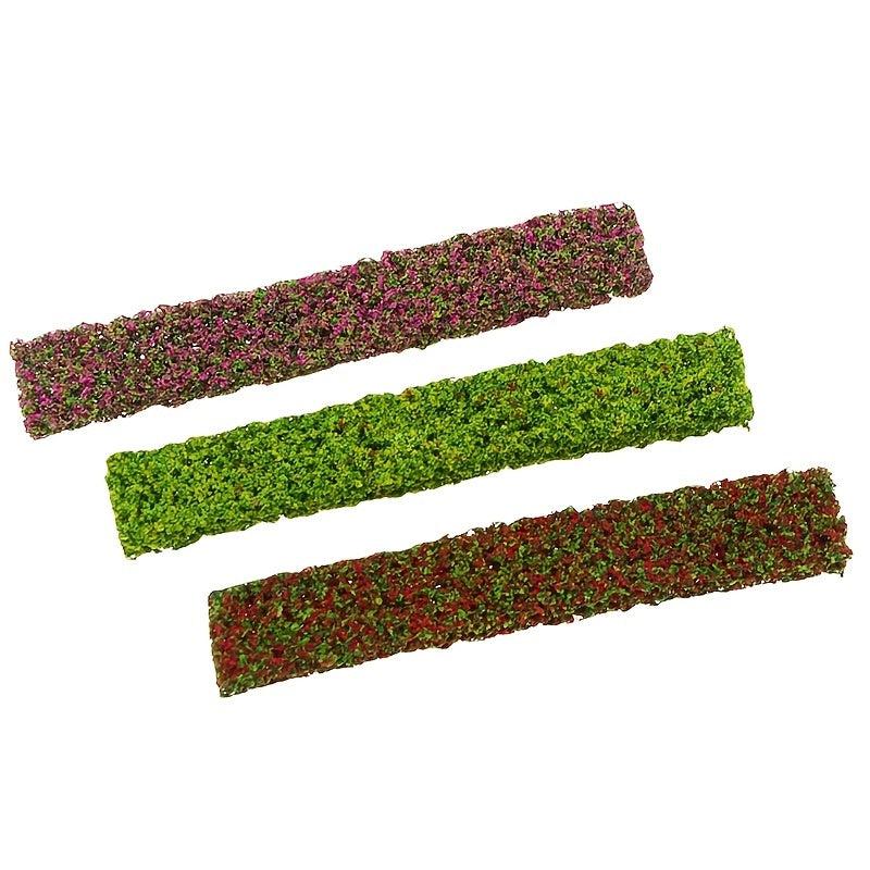 3pcs Doll House Mini Plant Set for Fairy Garden Scene