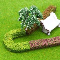 3pcs Doll House Mini Plant Set for Fairy Garden Scene