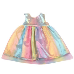 18 Inch Doll Colored Gauze Dress - Doll Not Included
