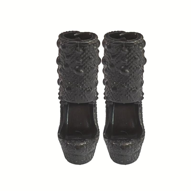 20 Pairs Random Style Doll Shoes Sandals High Heels 11 81inch Dress Up Shoes