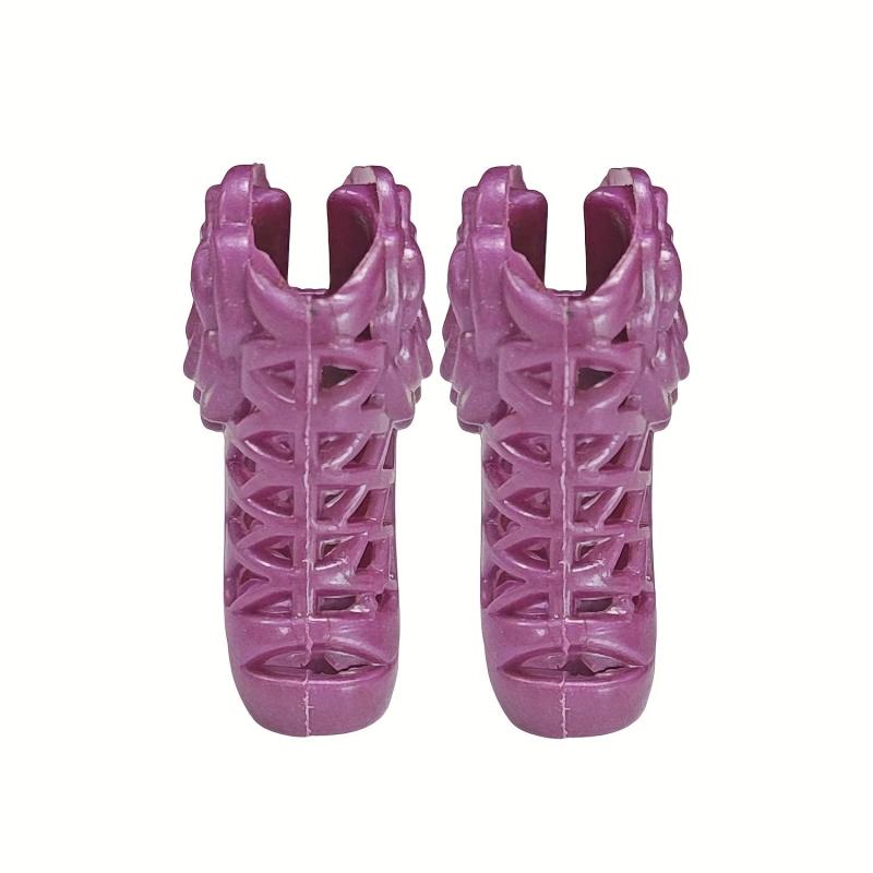 20 Pairs Random Style Doll Shoes Sandals High Heels 11 81inch Dress Up Shoes