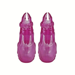 20 Pairs Random Style Doll Shoes Sandals High Heels 11 81inch Dress Up Shoes