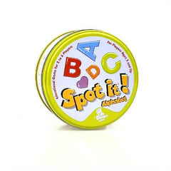 Spot It Iron Box Fun Game for Kids Families and Parties