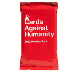 Cards Against Humanity 2012 Holiday Pack - Hilarious Expansion Game