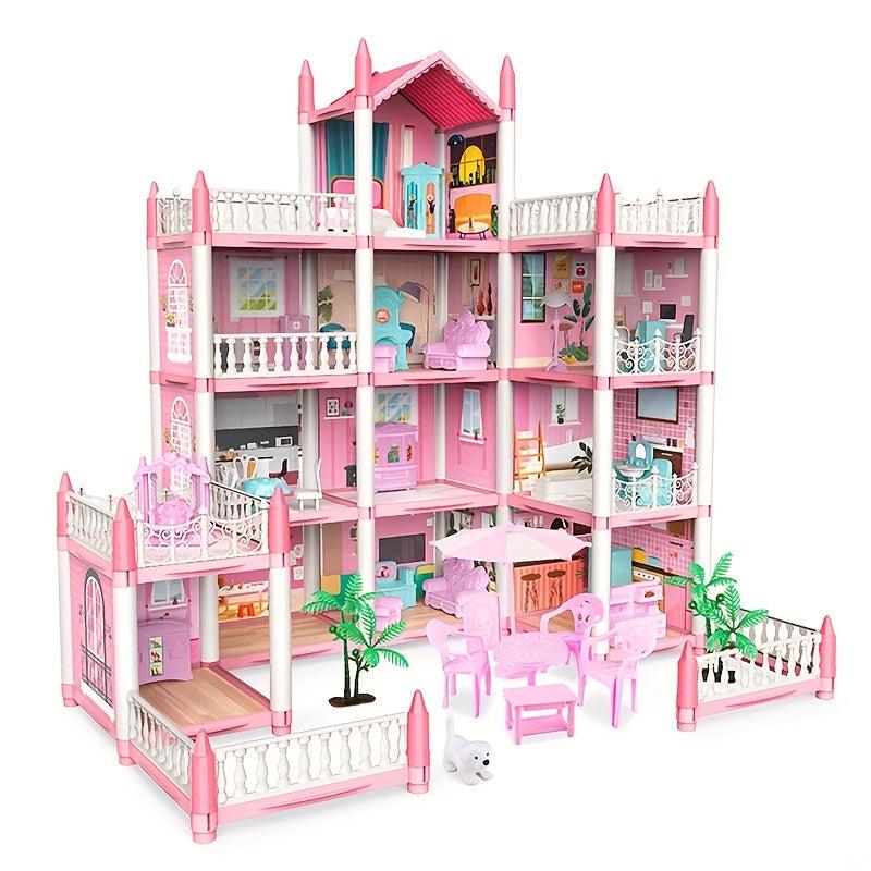 DIY Magical Princess Castle Kit