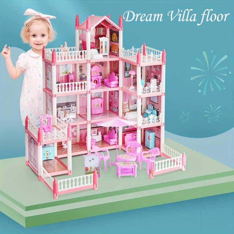 DIY Magical Princess Castle Kit