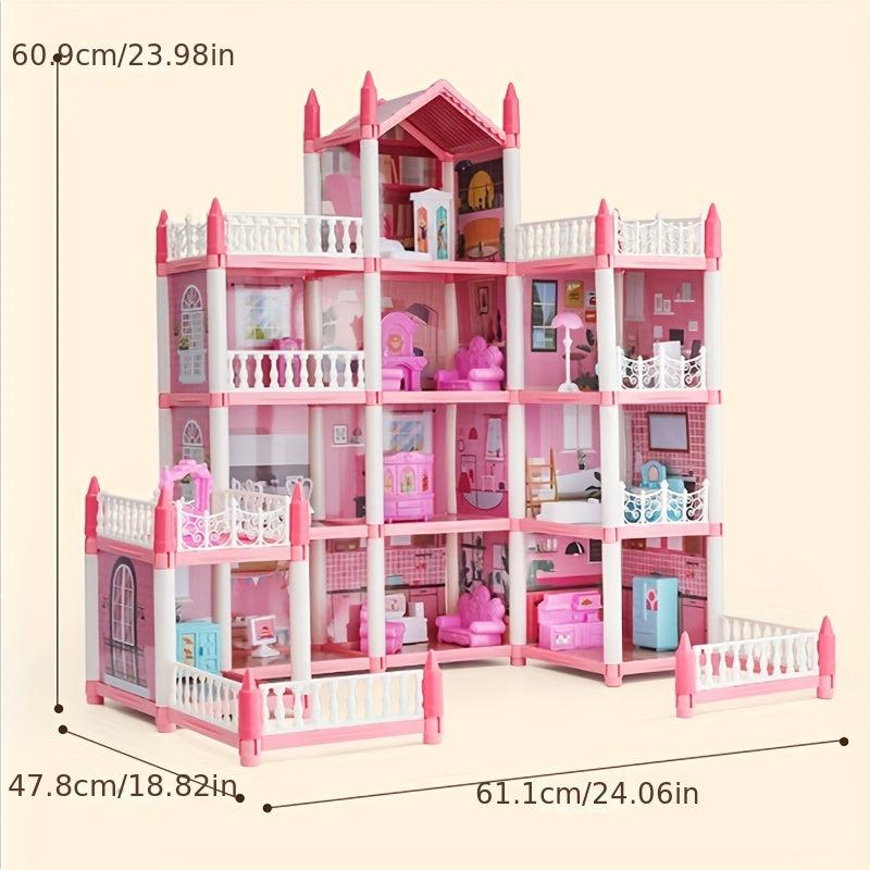 DIY Magical Princess Castle Kit