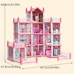 DIY Magical Princess Castle Kit