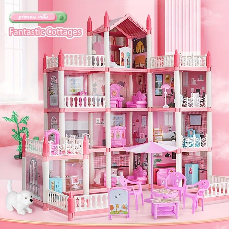DIY Magical Princess Castle Kit