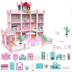 DIY Magical Princess Castle Kit