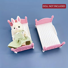 Dream Bedroom Dollhouse Bunk Bed Model