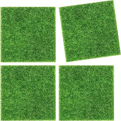 Artificial Grass Lawn Fairy Garden Ornament Dollhouse Decoration