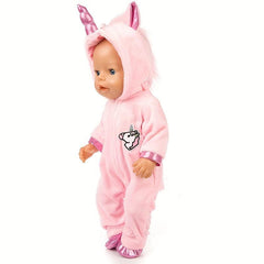 17in Jumpsuit Doll Clothes Compatible with Doll - Doll Not Included