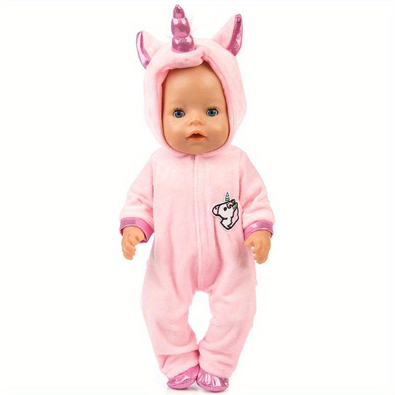 17in Jumpsuit Doll Clothes Compatible with Doll - Doll Not Included