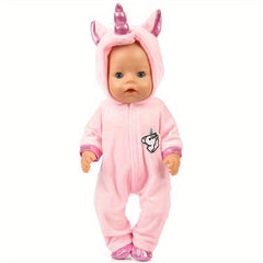 17in Jumpsuit Doll Clothes Compatible with Doll - Doll Not Included