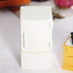 Mini Refrigerator Model Toys Doll House Kitchen Ornaments
