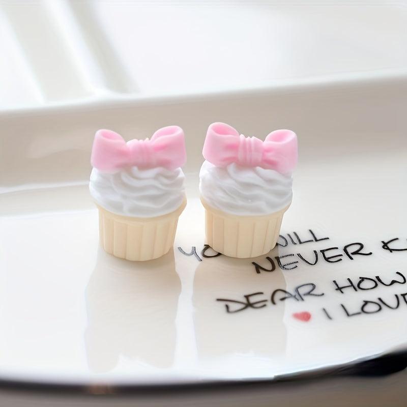 11pcs Mixed Resin Dollhouse Kitchen Accessories Create Your Own 3D Cake Decor